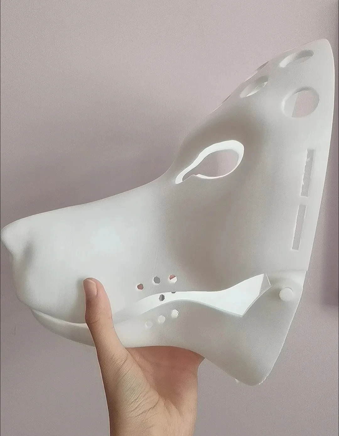 Kemono Realistico Mascella Mobile Teschio Base Maschera Fursuit Resina Kig Serie Bestia Vestito Teschio Furuit Costume Teschio Accessori FAI DA TE