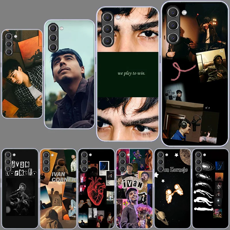 I-Ivan Cornejo Singer Phone Case for Samsung A16 A26 A36 A56 A17 A37 A57 A07 A06 A02S A12 A22 A32 A52S A72 Galaxy A70 A50S A71 A