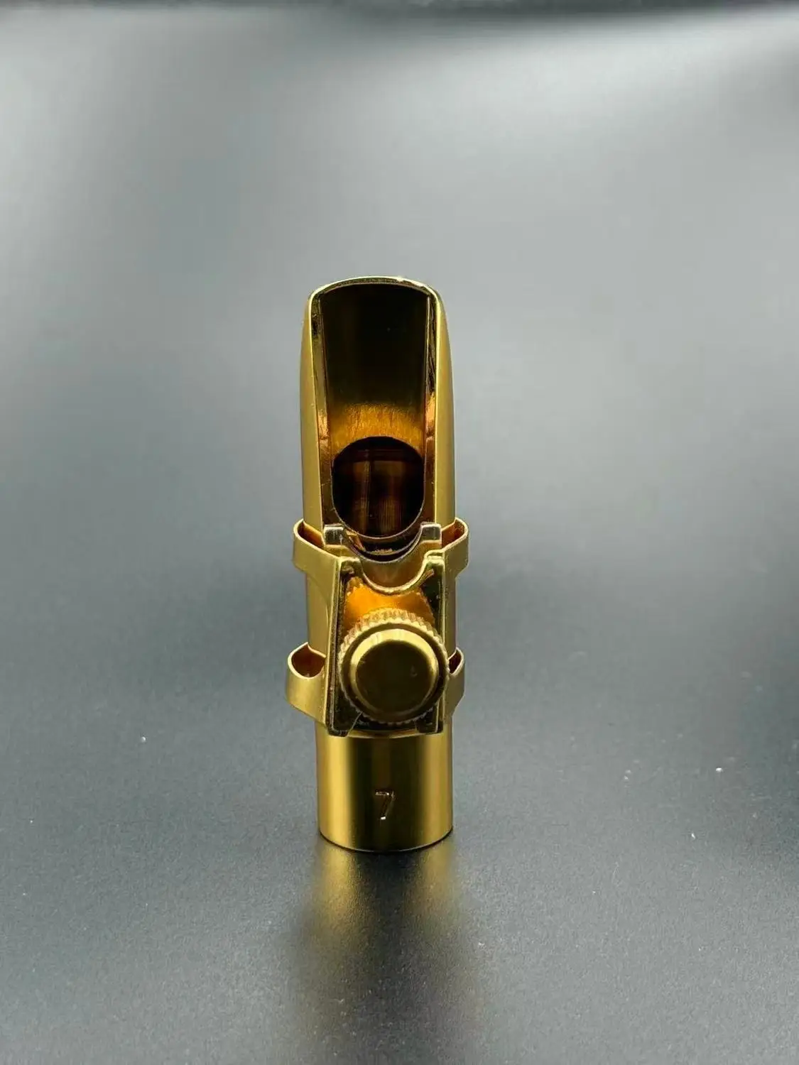Picture 5: Bb Soprano Saxophone Metal Mouthpiece Size 5 6 7 8 9 Woodwind Instrument Parts