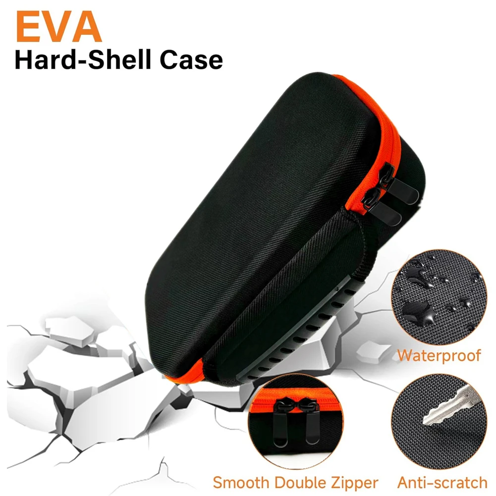 Чехол для беспроводного микрофона, портативная сумка для хранения микрофона, противоударный жесткий внешний чехол из ЭВА для беспроводной две микрофонной системы JBL