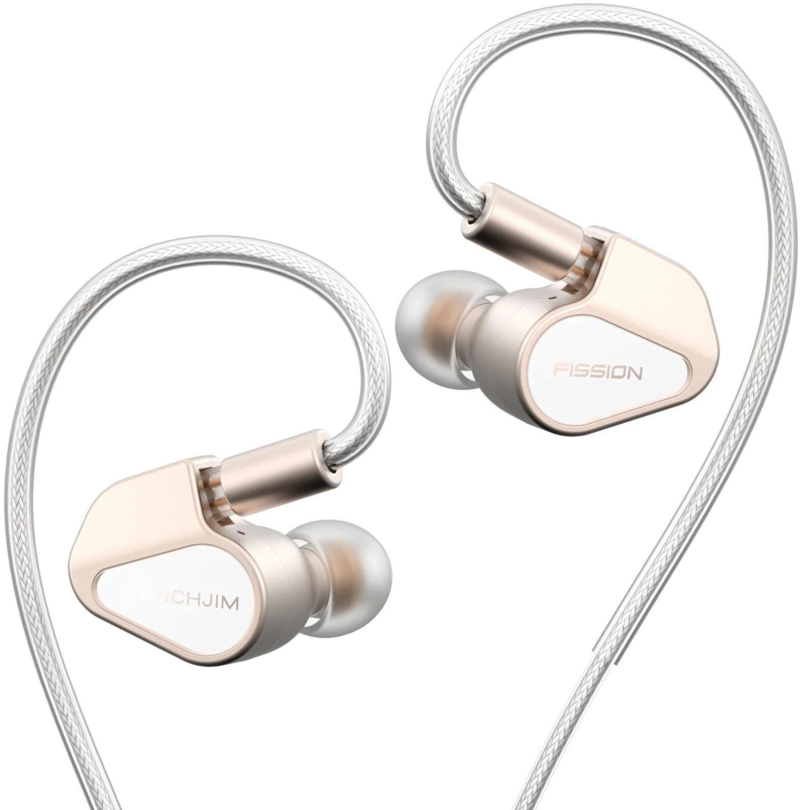 TANCHJIM Fission DMT Dynamic Driver HIFI In-Ear Wired Earphones 4
