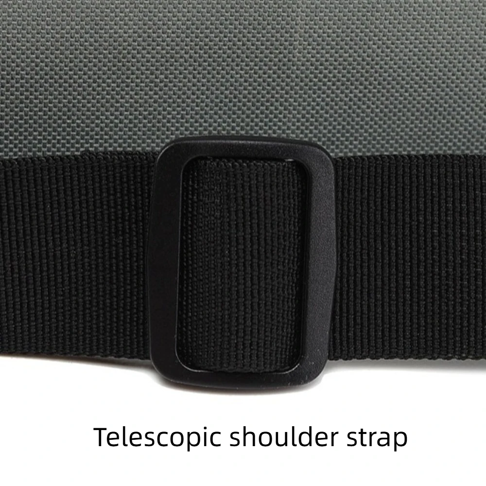 Adjustable Shoulder Straps Cleaning Tools Storage Bag Multipocket Wear-Resistant Electrician Tool Pouch Large Capacity