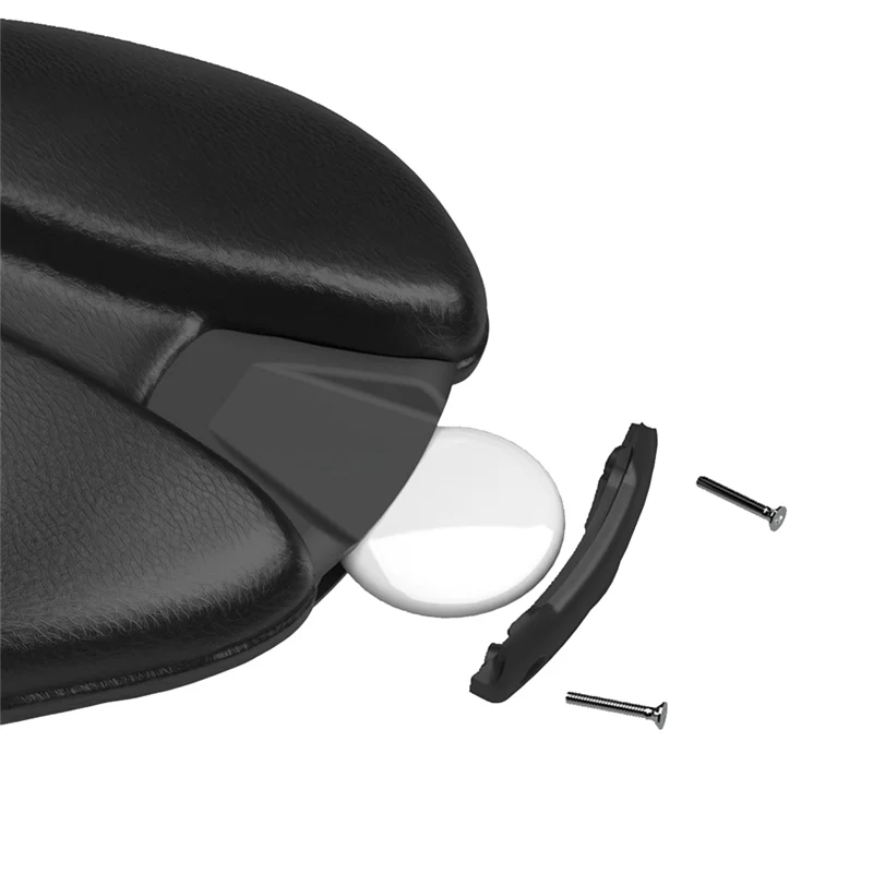 A44M For Airtag Bike Mount Holder Anti-Theft Seat Cushion Mount Bracket  Under Seat Waterproof Case Road Mountain