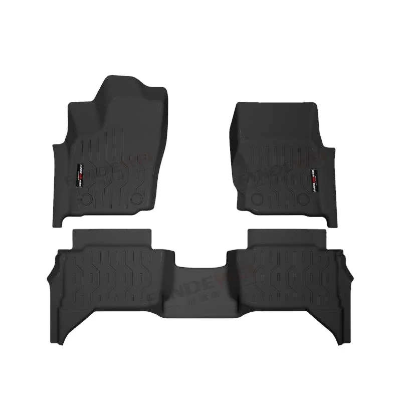 

Best Quality 3D TPV Car Floor Mat for TOYOTA TACOMA 2024+ Anti slip Anti Scratch Fireproofing