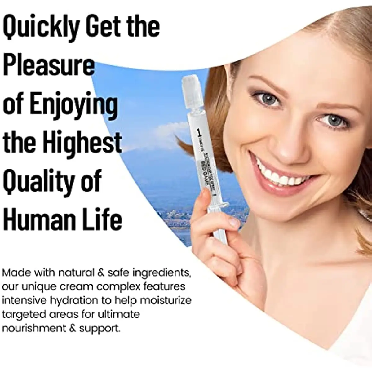 Vaginal Tightening Orgasm Gel Syringe Moisturizing Supplement Relieve Virgin Complex Shrinking Enhancer G-spot Exciting Stimulan