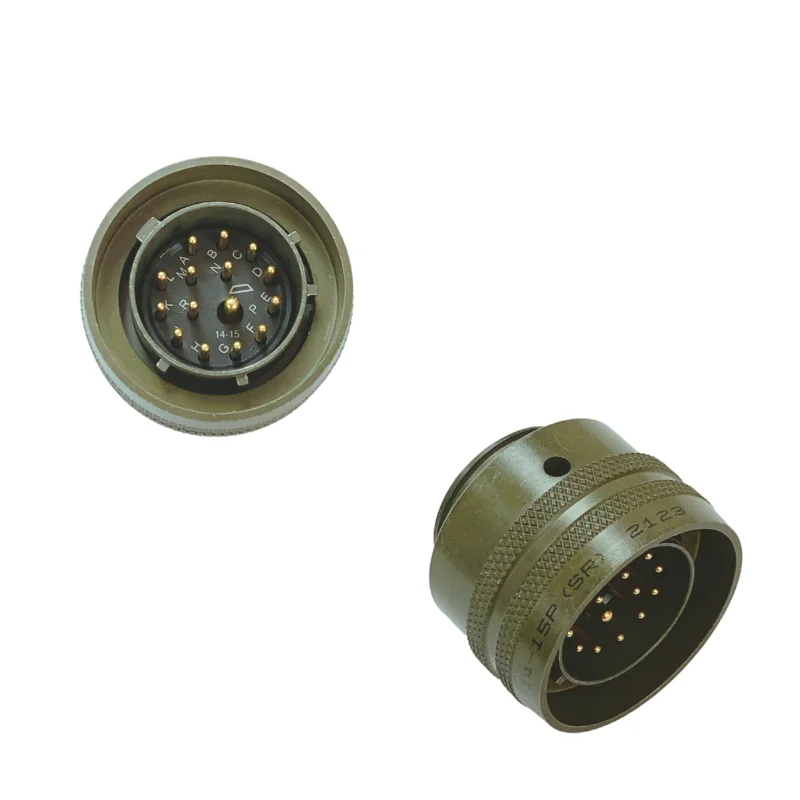 PT06E-14-15S/P (SR) PT02E 14-15S 14-15P 15 Pin P26482 Series Circular Waterproof Industrial Connector Aviation Plug