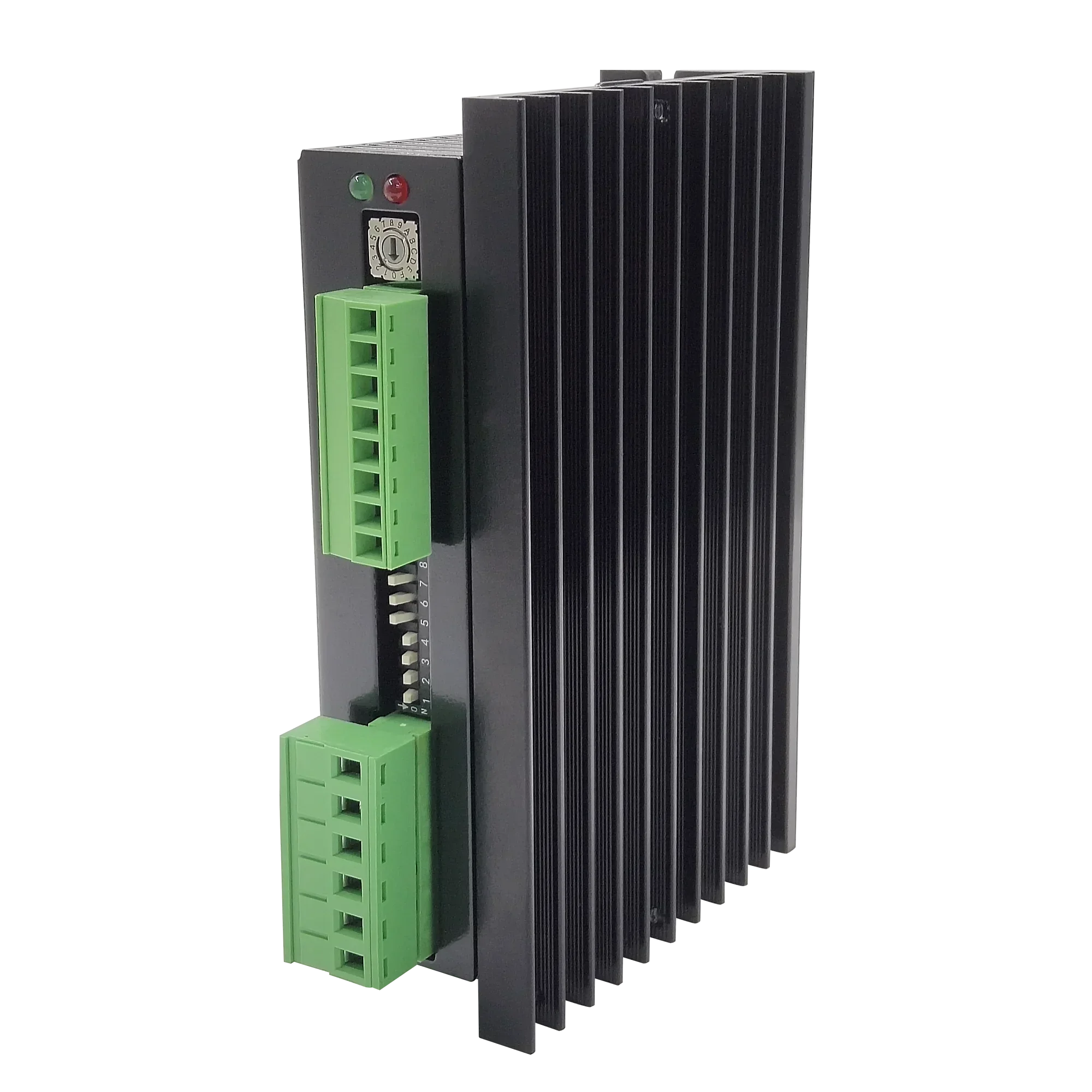 MOONS CNC محرك متدرج سائق 1.0-4.5A 24-45VDC 1/256 قرارات مايكرو خطوة ل Nema 17 و 23 محرك متدرج #6