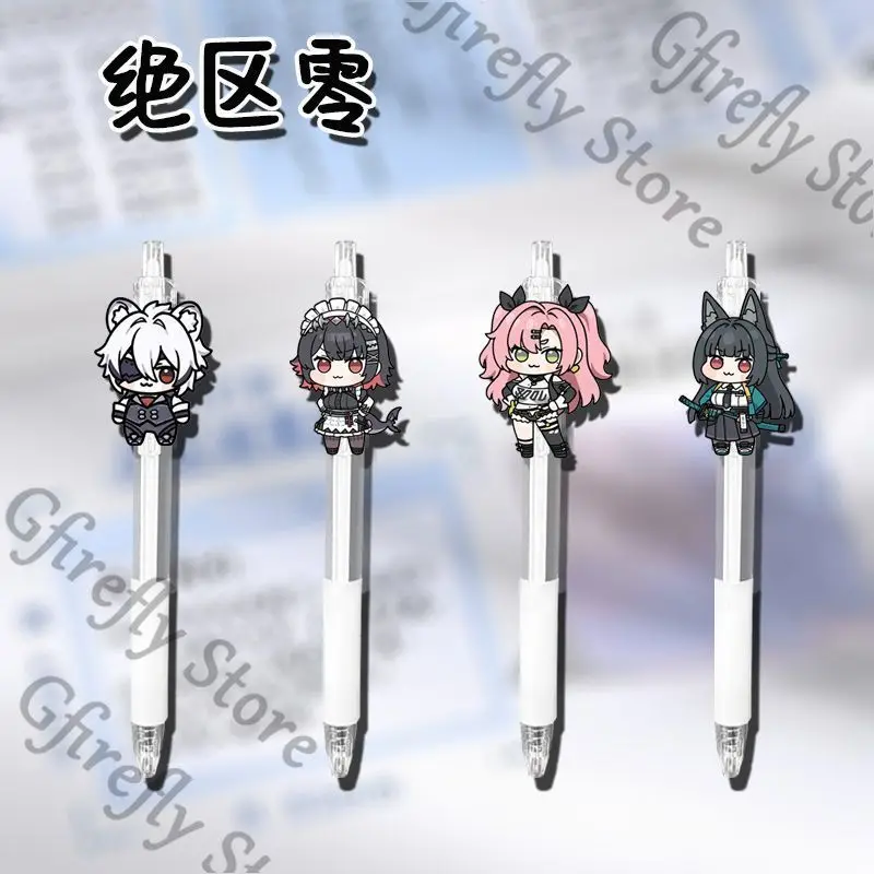 

Zenless Zone Zero Anime Quick-dry Ambitus Colleagues Writing Gel Pen Stationery Black Ellen Joe Student Examination Gift