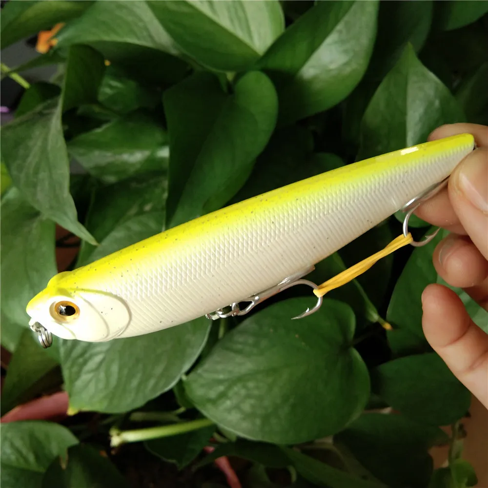 Swolfy Stickbait Paseante – Señuelo de superficie para lucio y lubina