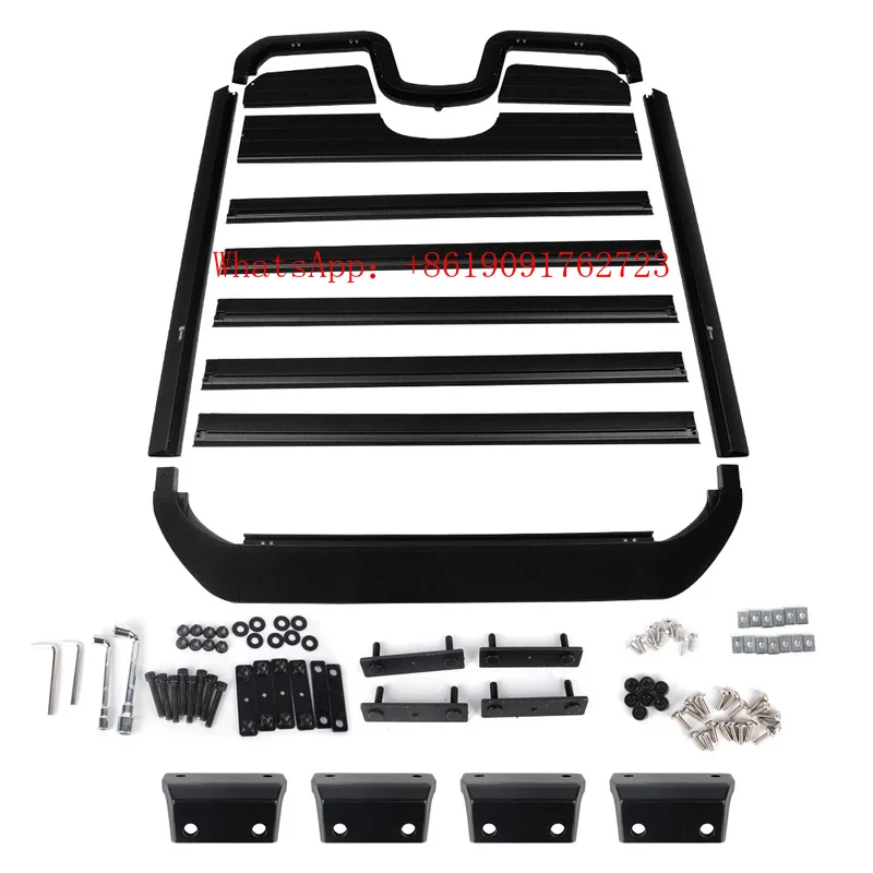 

Aluminum Roof Rack Fuel Accessories Roof Trunk Multifunctional Roof Platform