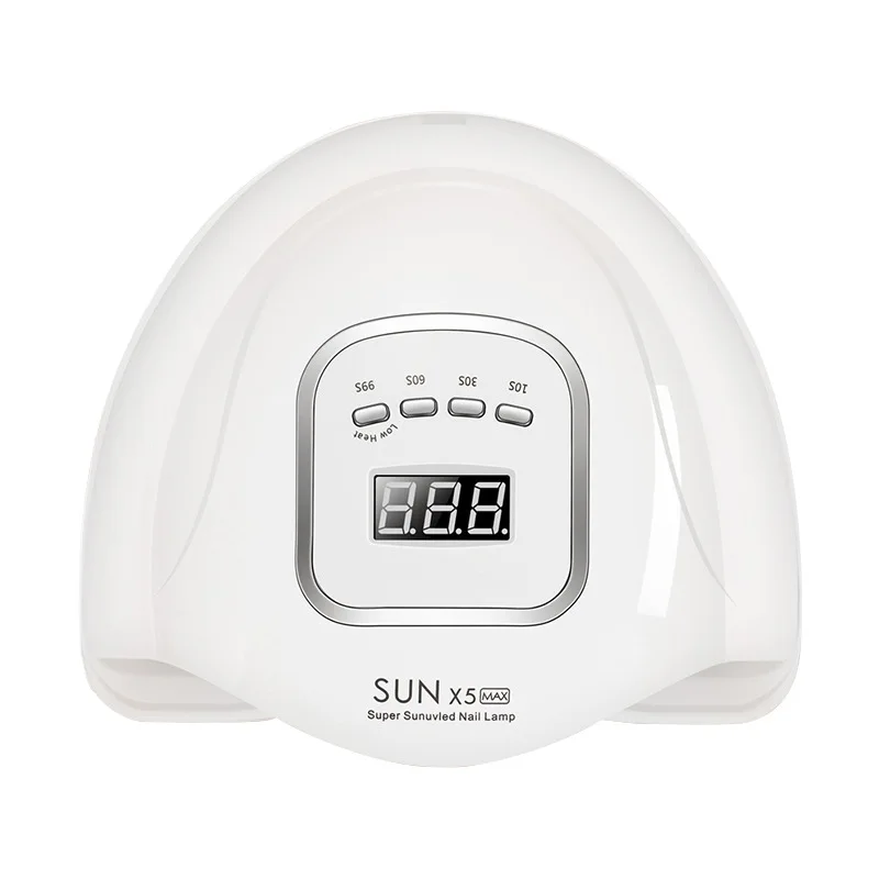 Nail light therapy machine is quick to dry and is not used exclusively for black hand nail salons