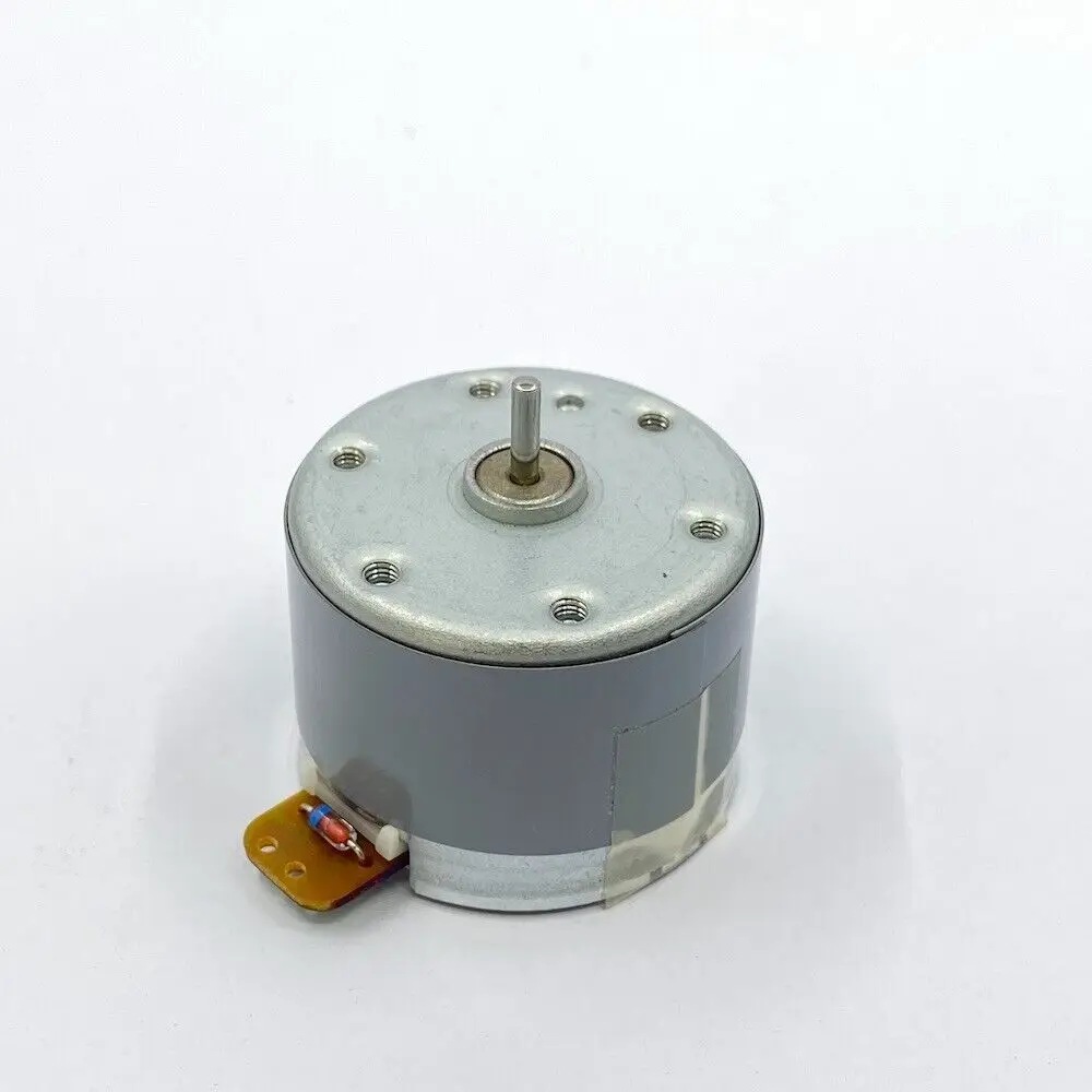 1PC 35mm EG-530AD-2F Motor DC 12V CW Capstan Micro Motor Tape Deck 2400RPM Audio MMI-6S2R1KC Motor Shaft 9mm Long