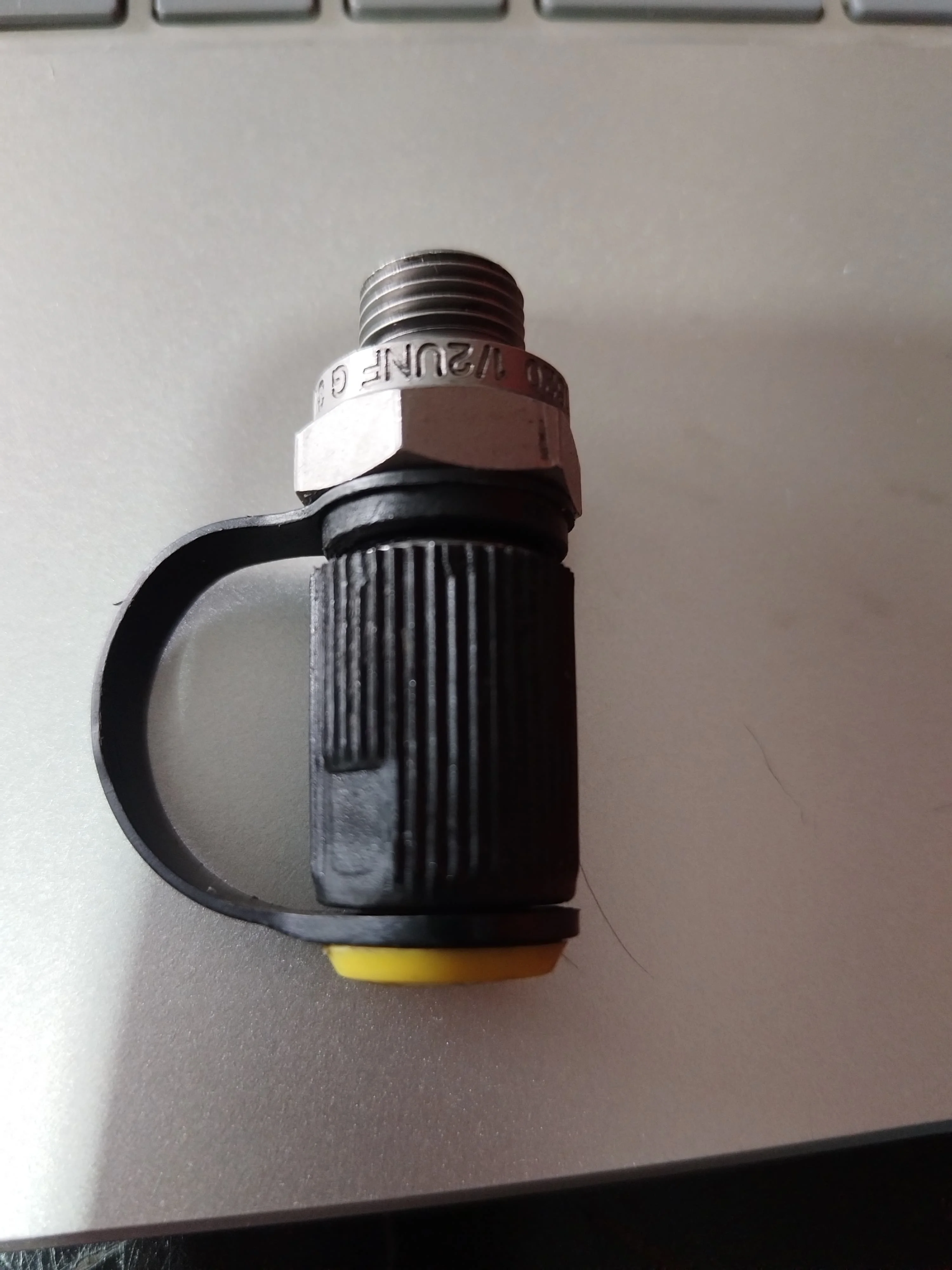 PT‑3 PT‑7 High‑Pressure Pressure Testing Joint G1/4‑M16*2 Test Point Hose Adapter Quick Coupling