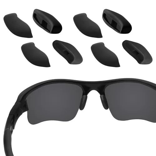 Imagen 2 del producto OOWLIT Reemplazo de almohadillas nasales de goma para gafas de sol Oakley Flak Jacket, Half Jacket, Flak 2.0, Fast Jacket y Bisphaera Series