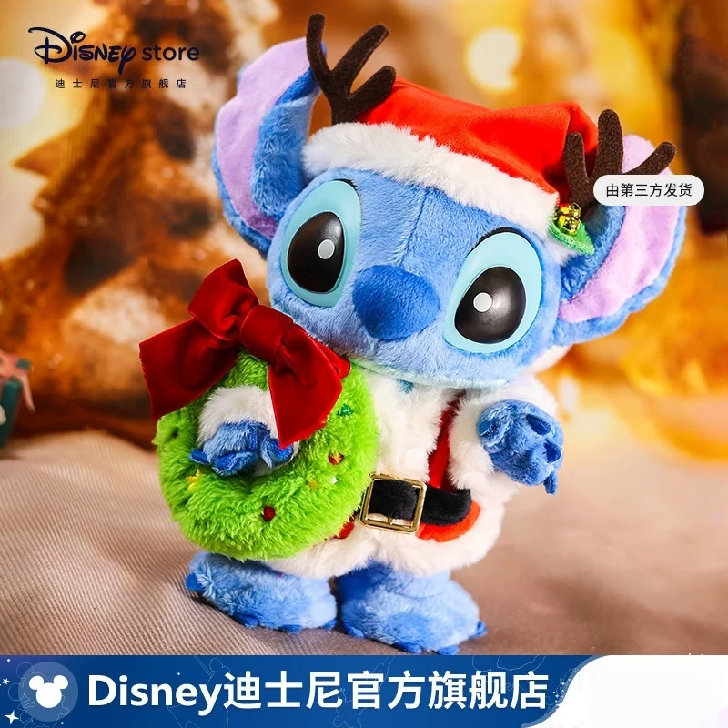 

Disney Stitch Christmas Limited Edition Garage Kit Cartoon Cute Model Doll Ornament Birthday Gift Christmas Gift Birthday Gift