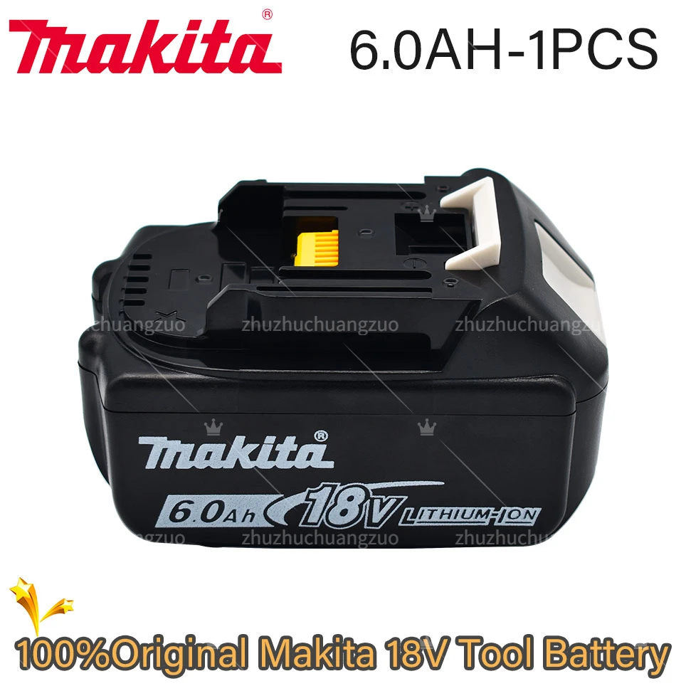 Original Dual USB Port charger for Makita Battery Charger 14.4V 18V BL1860 BL1830 BL1840 BL1430 BL1415 BL1850 BL1845