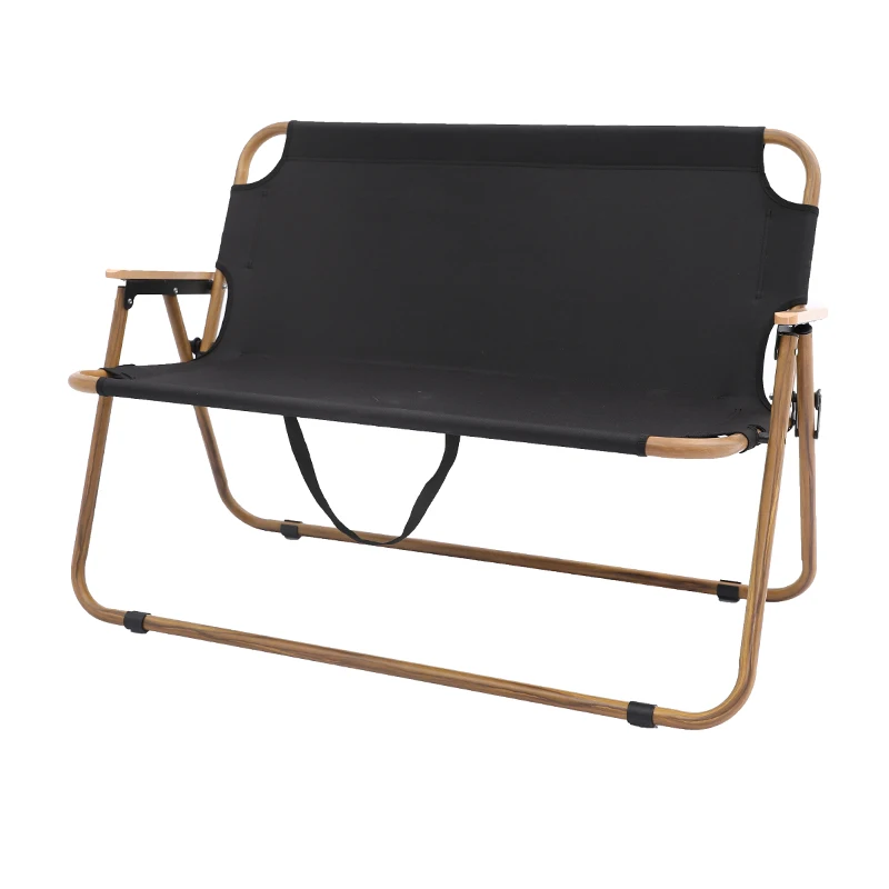 

2021 Upgraded Version Folding Bench Seat Outdoor Chair Set of 2 Camping Gear Equipment for Outdoor