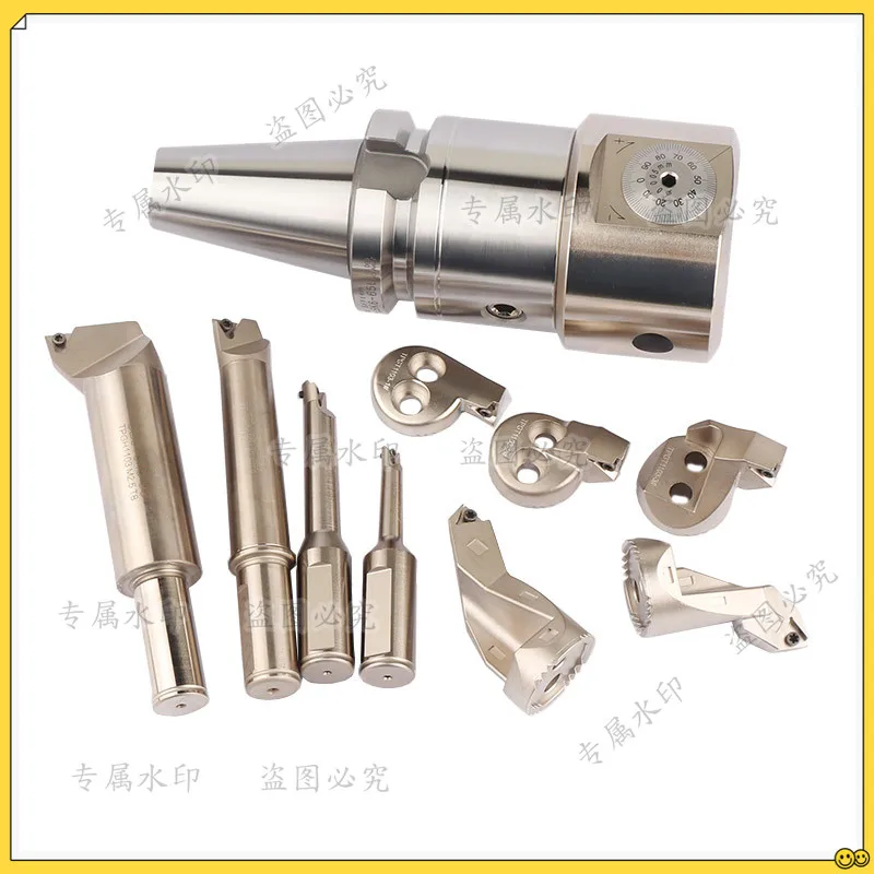 

High Precision 0.005mm BT30 BT40 BT50 NT40 CAT40 SK40 MTA4 New Boring Tools BT40-NBH2084S Boring Head Boring Tool