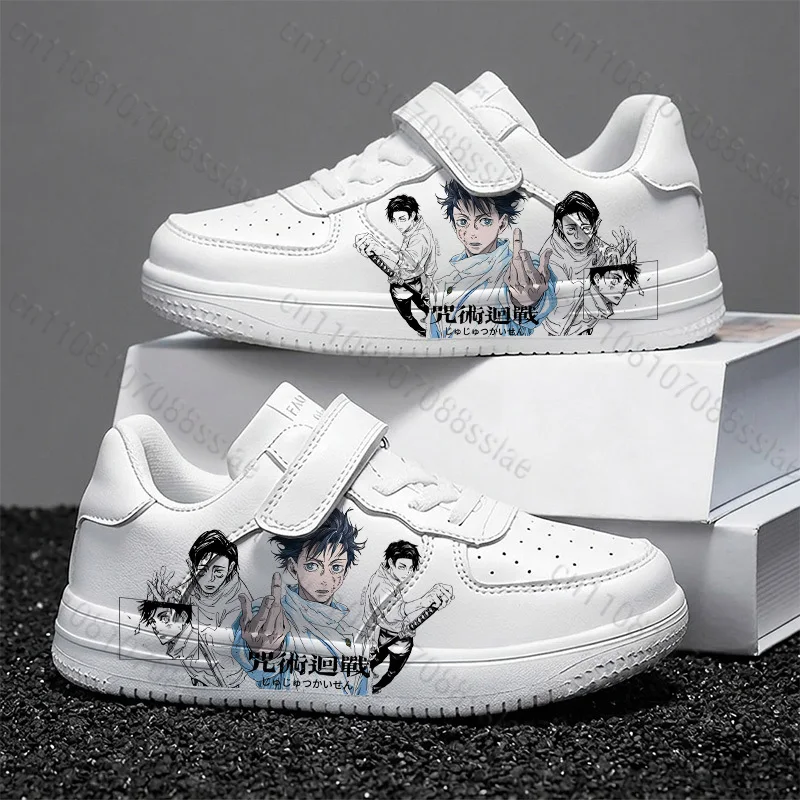 

Okkotsu Yuta Girls Boys Children Teenager Student Parent Child Lightweight Breathable Easy To Wear Lace Up Cool Casual Sneakers