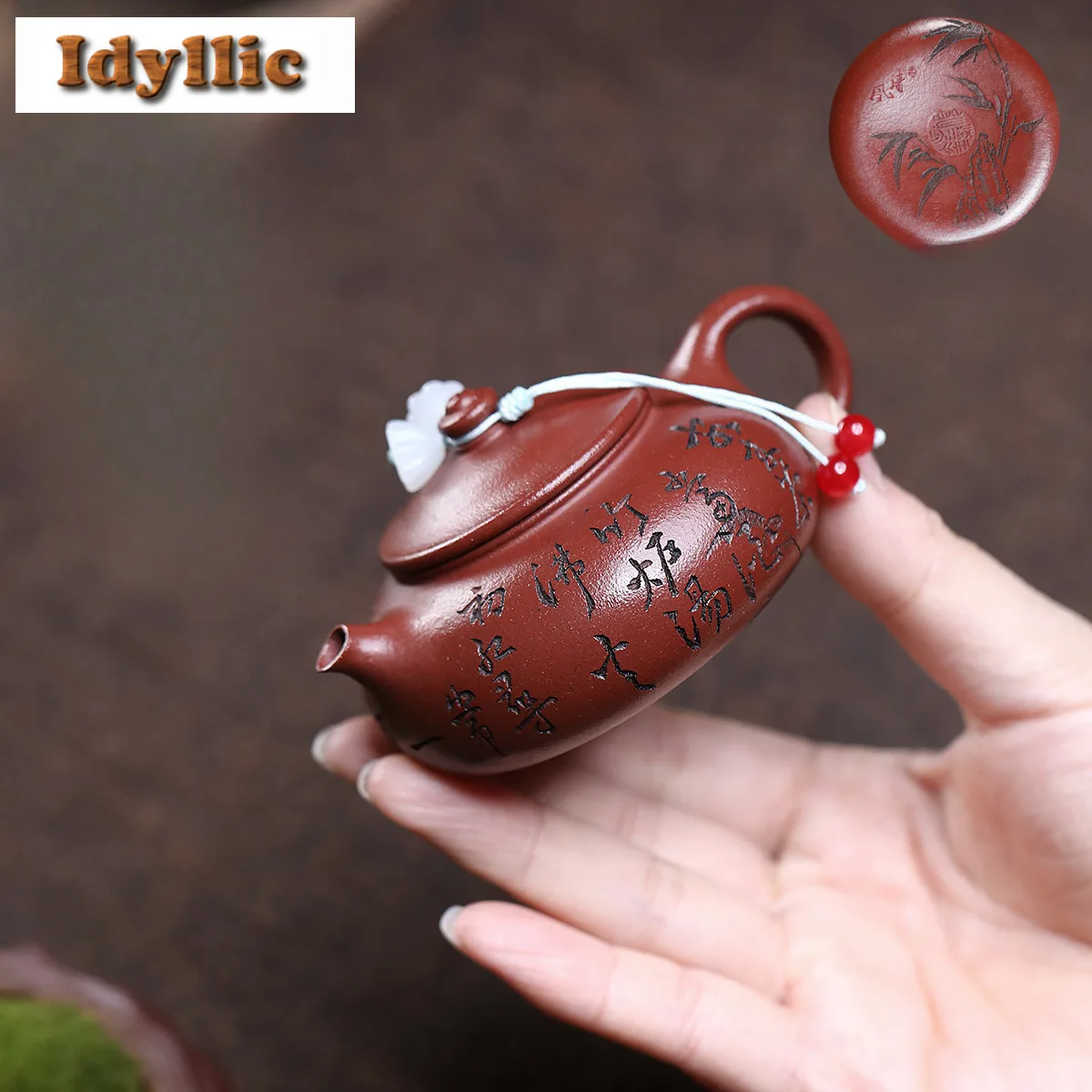 

90 мл Чайники из древней фиолетовой глины Исин, горшок ручной работы Хан Цзян, горшок из сырой руды, кровь дракона Сан, чайник с ситечком Zisha, чайный сервиз Ча