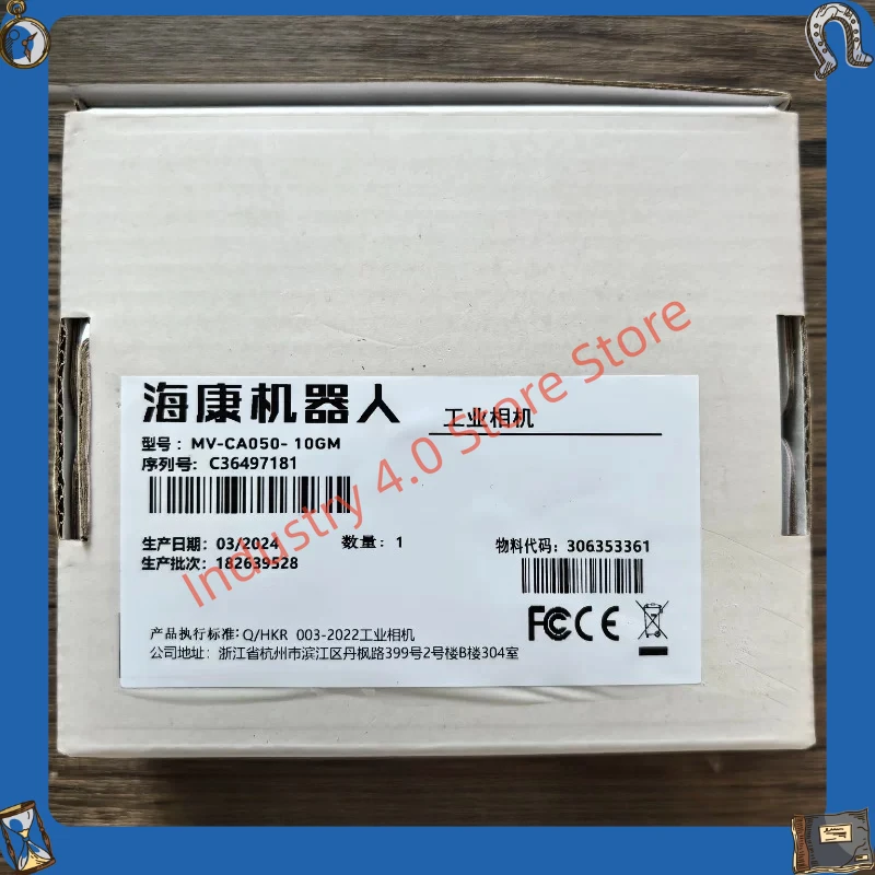 

Промышленная камера MV-CA050-10GM, новая, оригинальная