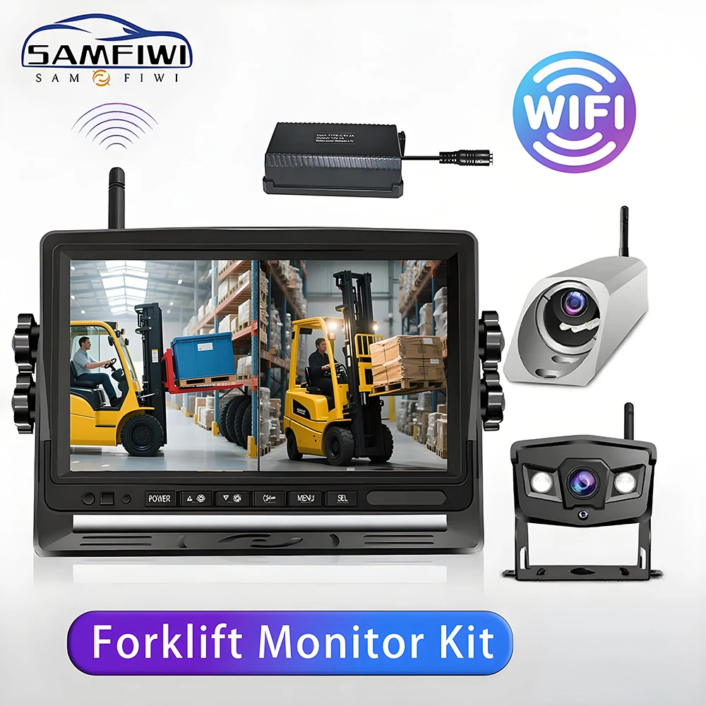 7Inch 2CH Monitor 2…