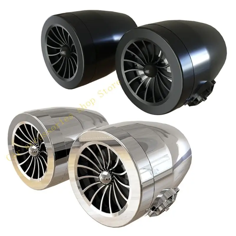 

Современная акустическая система для мотоцикла T21E, интегрированная с водонепроницаемым USB-портом для зарядки устройства