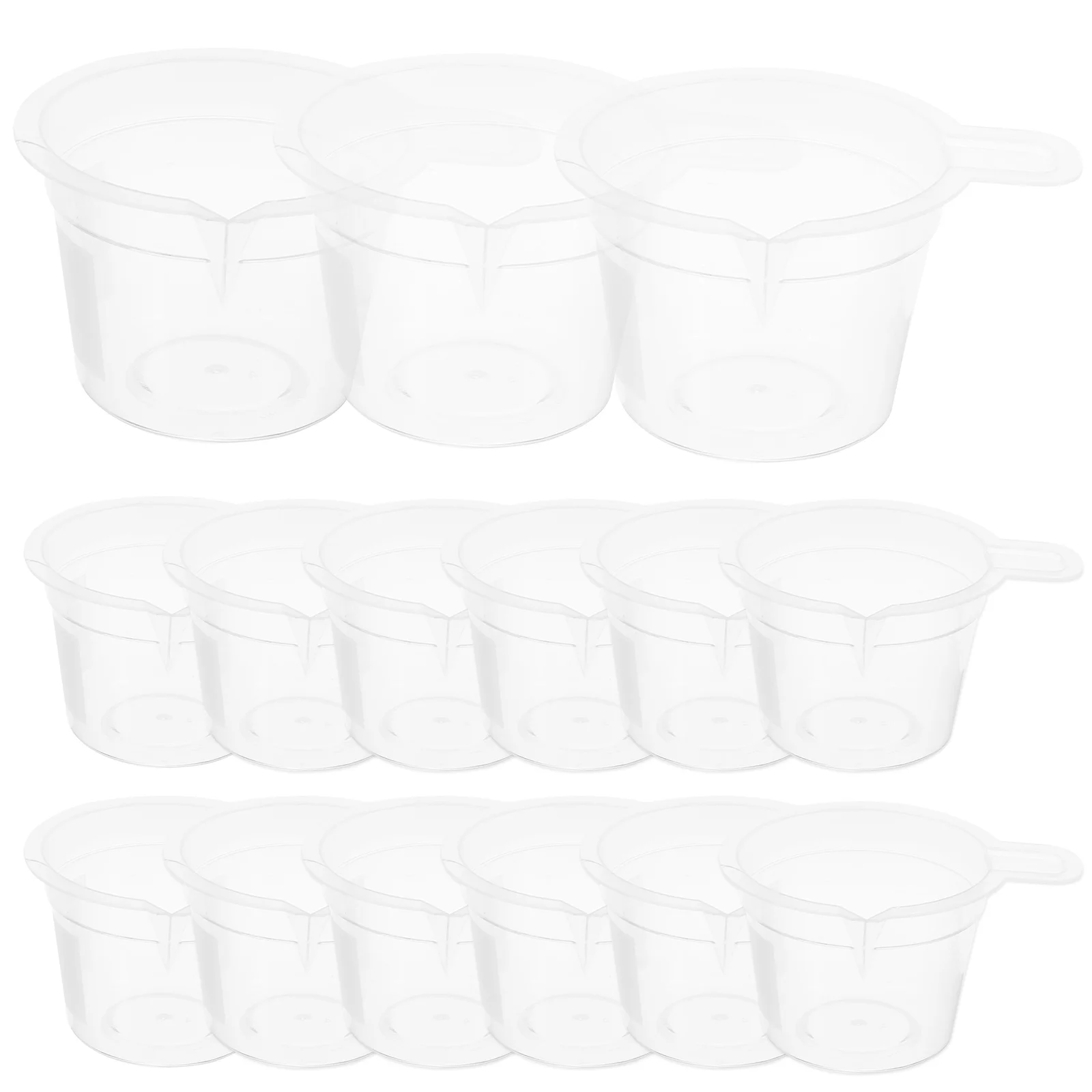 

20pcs Resin Mixing Cups Plastic Measuring Tools Calibrated Epoxy Glue Cup DIY Craft Reusable Supplies Perfume