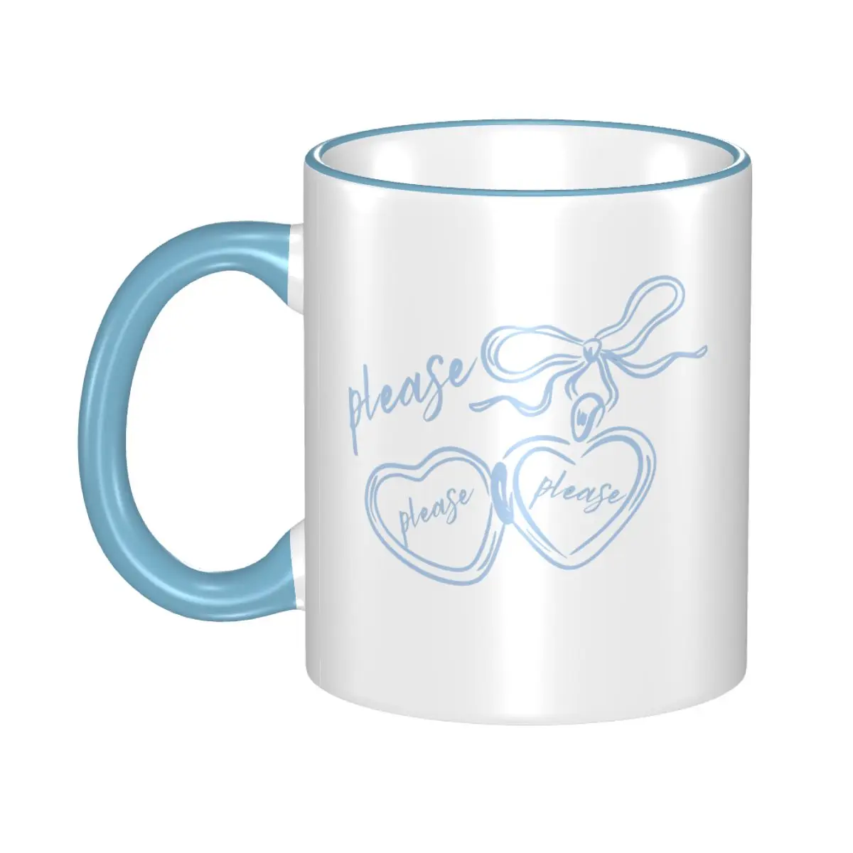 

Sabrina Carpenter Mug Funny Please Please Please Music Tea Cup Gift For Kids Adult