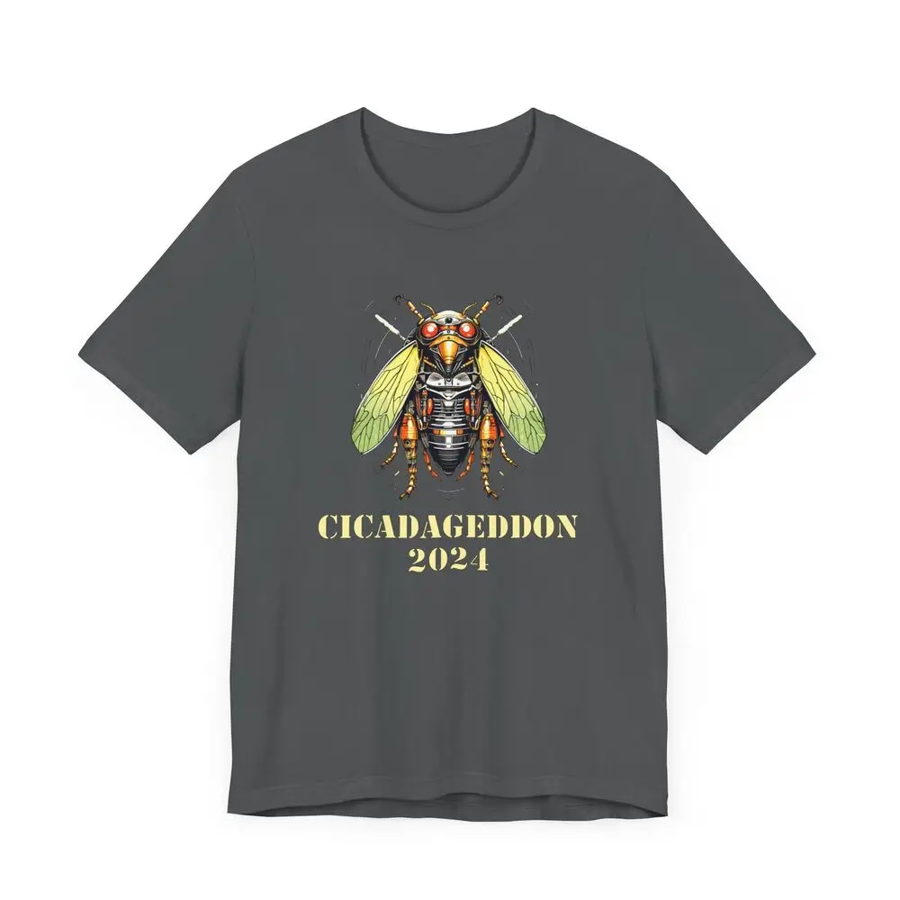 Cicadageddon 2024 Cicada Invasion Shirt For Men Women Summer Tees Cotton Luxury Brand Vintage Oversized