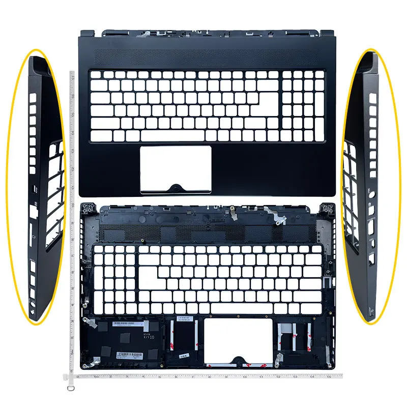 新しいラップトップ-lce-バックカバー-ベゼル-パームレスト-ボトムカバー-gs63-gs63vr-ms-16k1-ms-16k2-ms-16k3-ms-16k4-ms-16k5-3076k3a22hg01