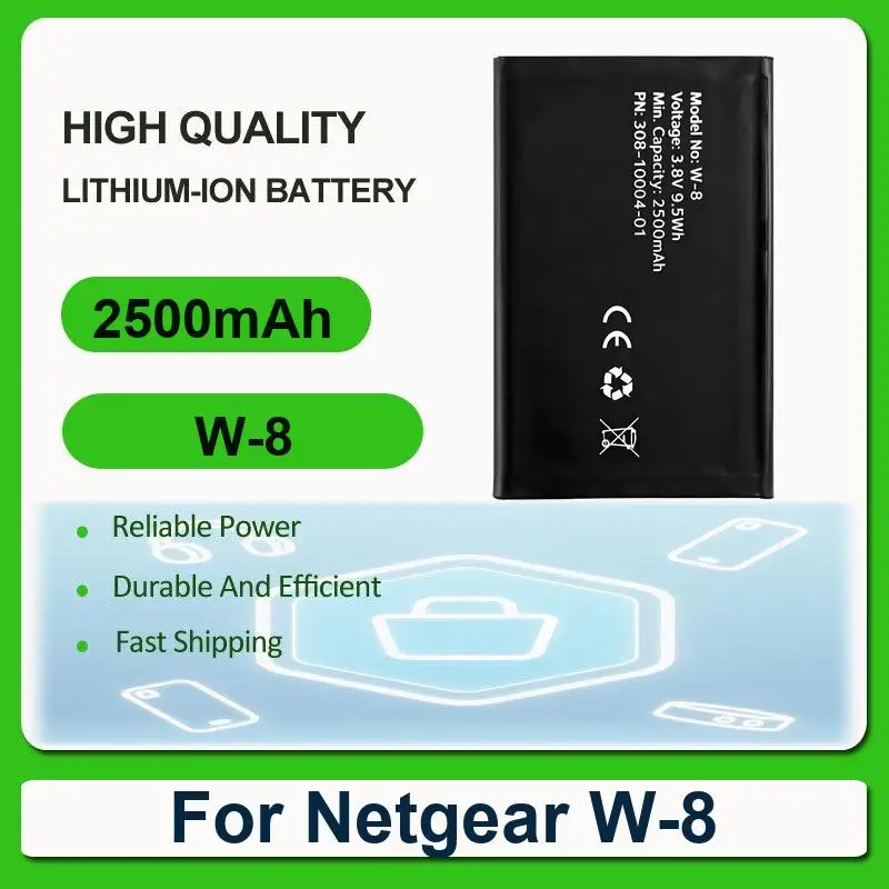 

Аккумулятор для беспроводного роутера NETGEAR Nighthawk M5 MR5100 MR5200 W20, Sierra Aircard 803S 781S W-9b W-8 W-8a