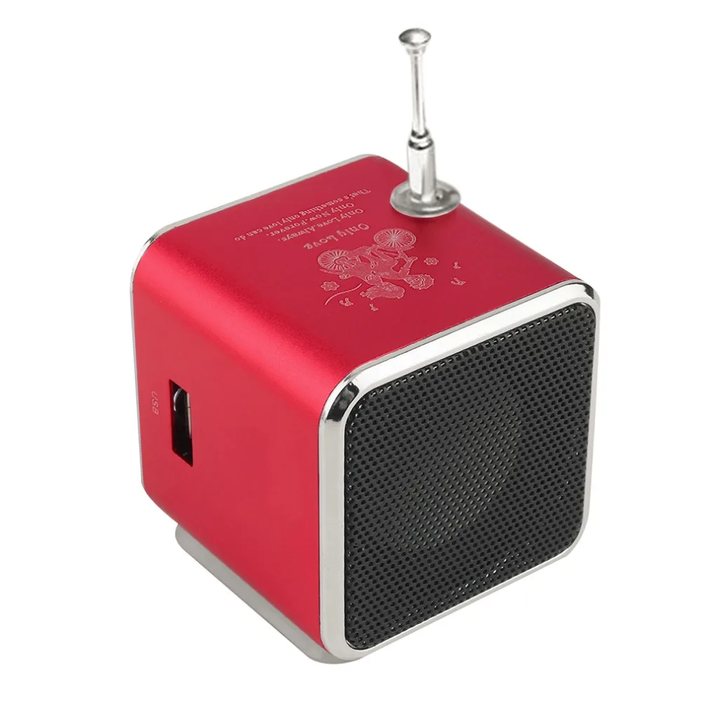 Mini ricevitore Radio con altoparlanti portatili USB con Radio Fm digitale per telefono PC lettore musicale Mp3 supporto scheda Micro SD