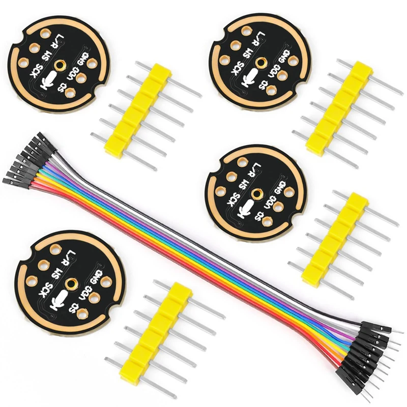 【HOT】INMP441 Omnidirectional Microphone Module MEMS High Precision Low Power I2S Interface Support ESP32