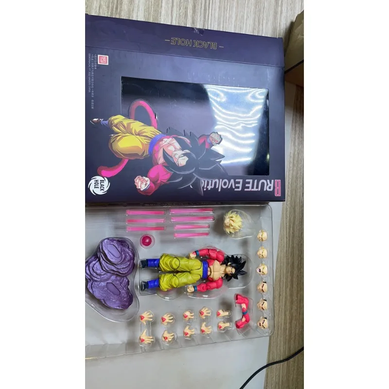 デーモニカルフィット 6インチ 1/6 ドラゴンボールZ SHF 超サイヤ人4 GT SSJ4 野生の力 孫悟空 アニメアクションフィギュア モデル玩具