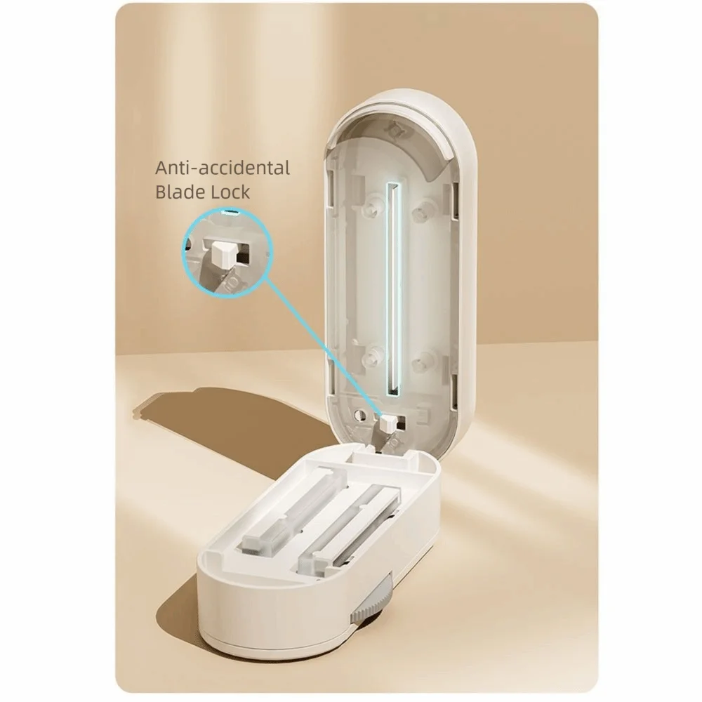 2 في 1 صندوق تخزين حبوب منع الحمل مقاوم للغبار مع فرشاة تنظيف قطع اللوحي موزع قابل للتعديل نصف/الرباعية مقسم اللوحي #5