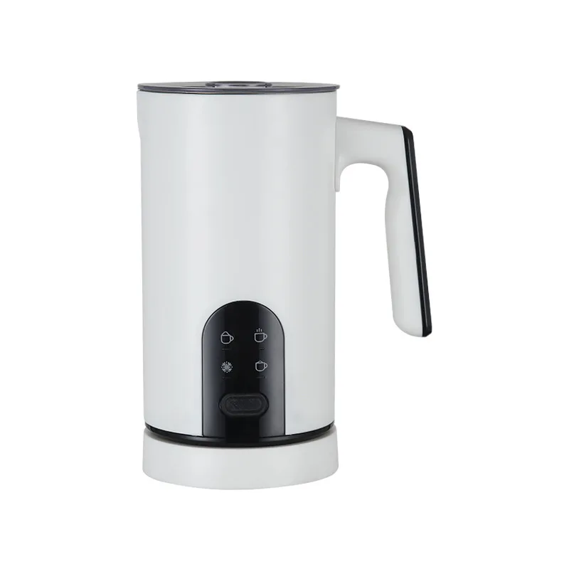 

Q Automatic Milk Frother Coffee Foamer Container Soft Foam Cappuccino Maker Electric Coffee Frother Milk Foamer Maker
