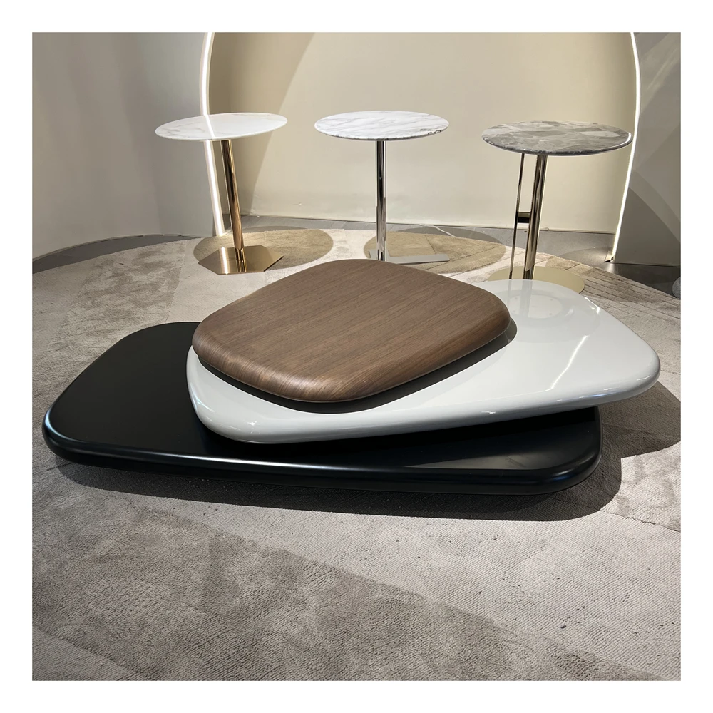 

Coffee Table Sets Living Room High Quality Wood Coffee Table Designer Luxury Modern