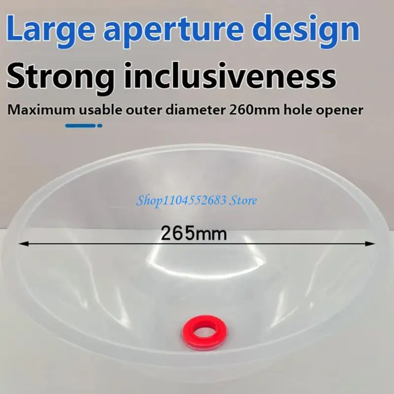 

Y6GD Hand Drill Safety Protector With Dustproof Construction For Safe And Clean Work Area Hole Opener Dust Cover