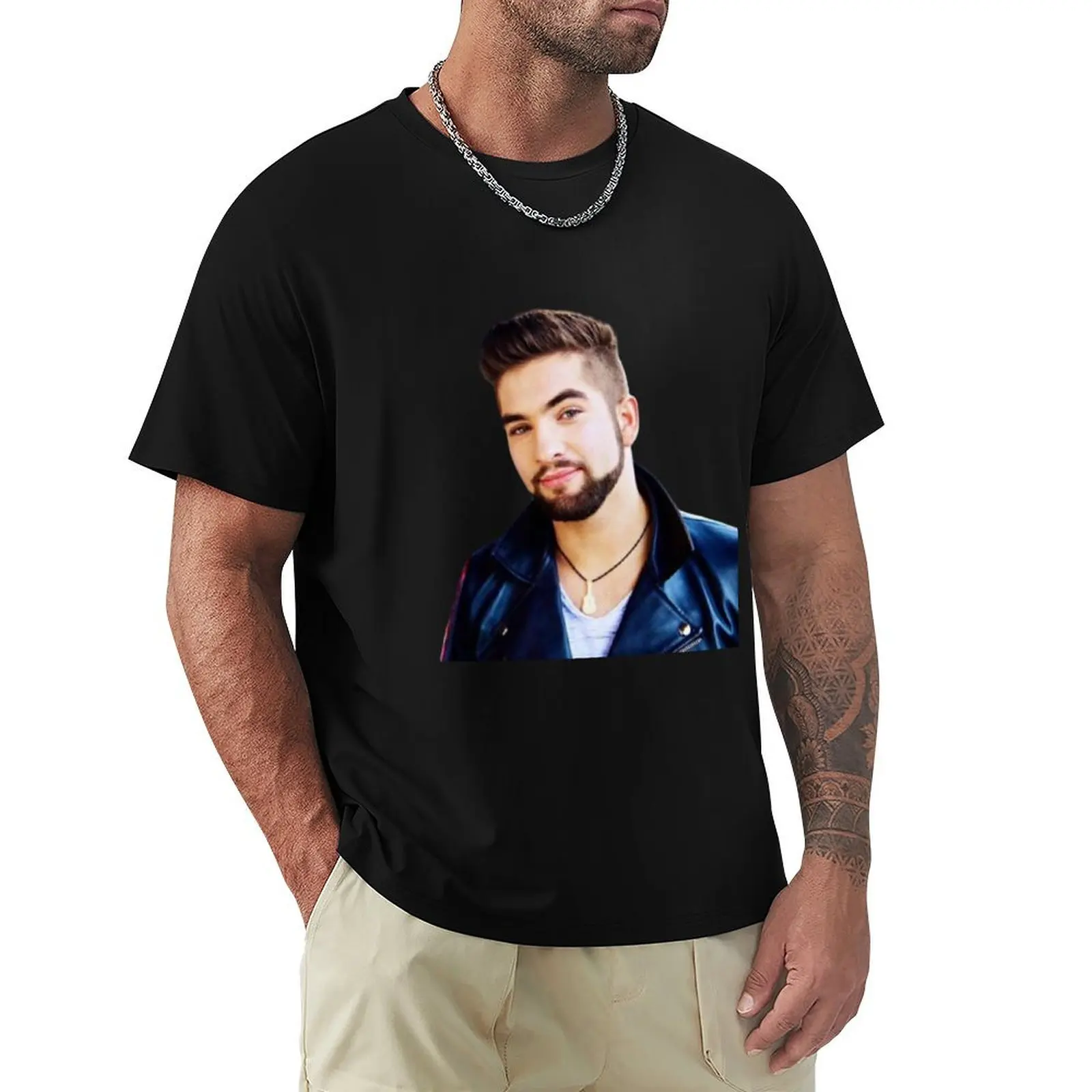

kendji T-Shirt street wear aesthetic clothes vintage t shirts men t shirts high quality