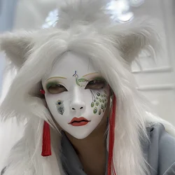 Role play Bird of Juno Cosplay Party Mask Anime Mask Costume Accessories Carnival Mask Halloween DIY Decorate party decorations