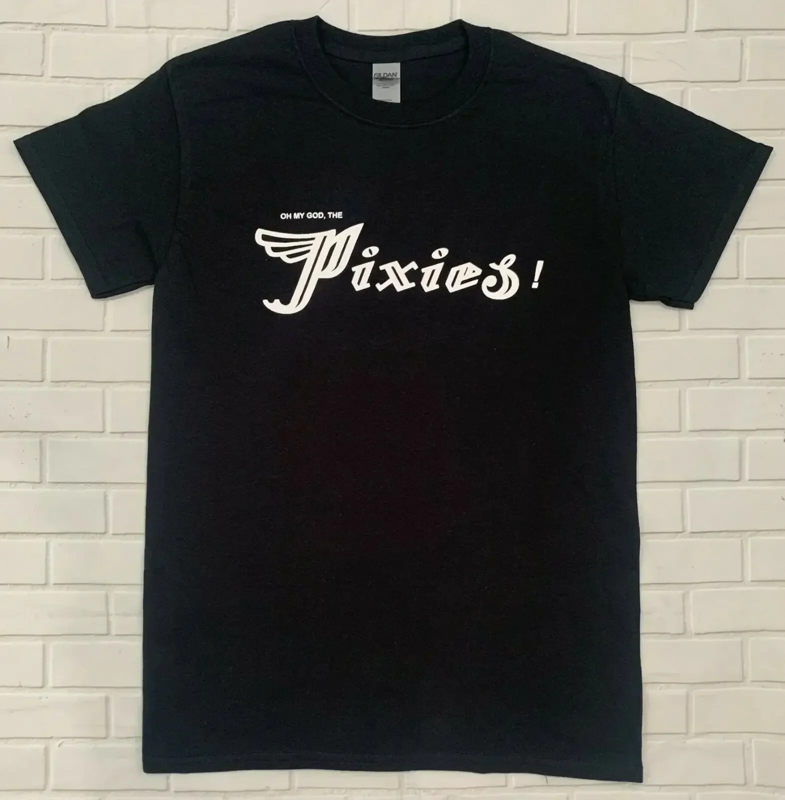 Oh My God The Pixies 'BLACK' T-Shirt