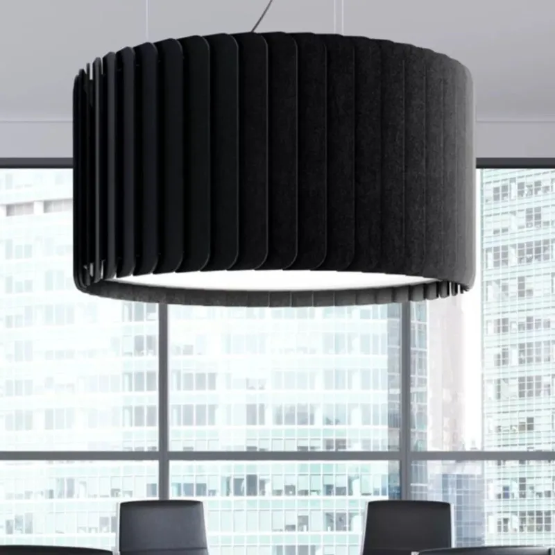 

After the creative design office restaurant sound-absorbing felt personalized bar counter bedroom study meeting noise reduction