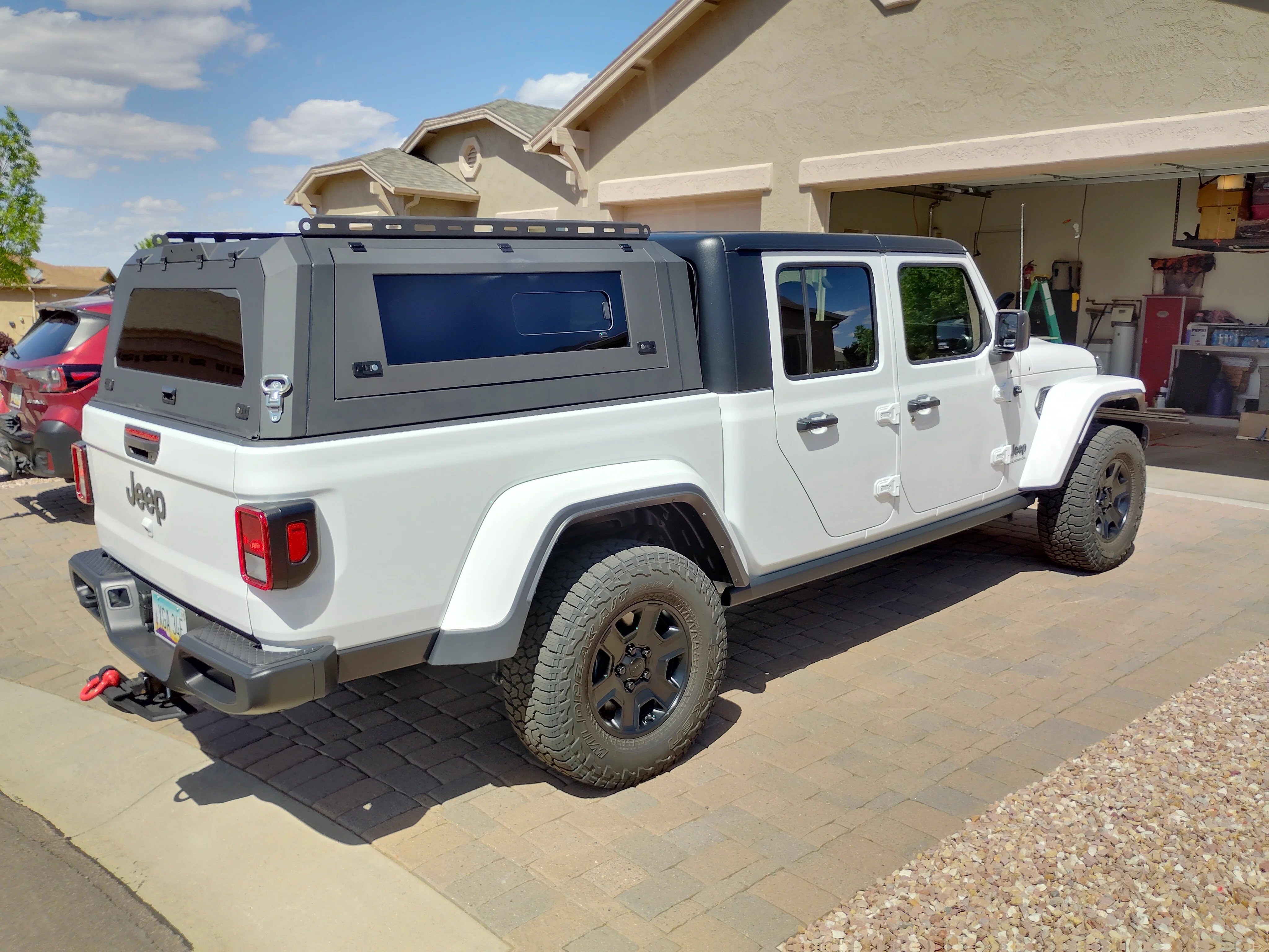 

CoolCar индивидуальный алюминиевый верхний навес для пикапа для Gladiator Camper герметичный антикоррозийный 4x4 топпер для внедорожного грузовика