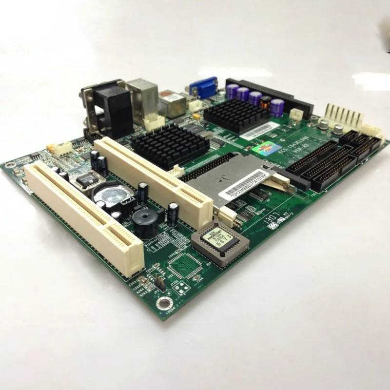 For EVOC Embedded Industrial Control  Motherboard EC5-1543CLDNA VER: A3