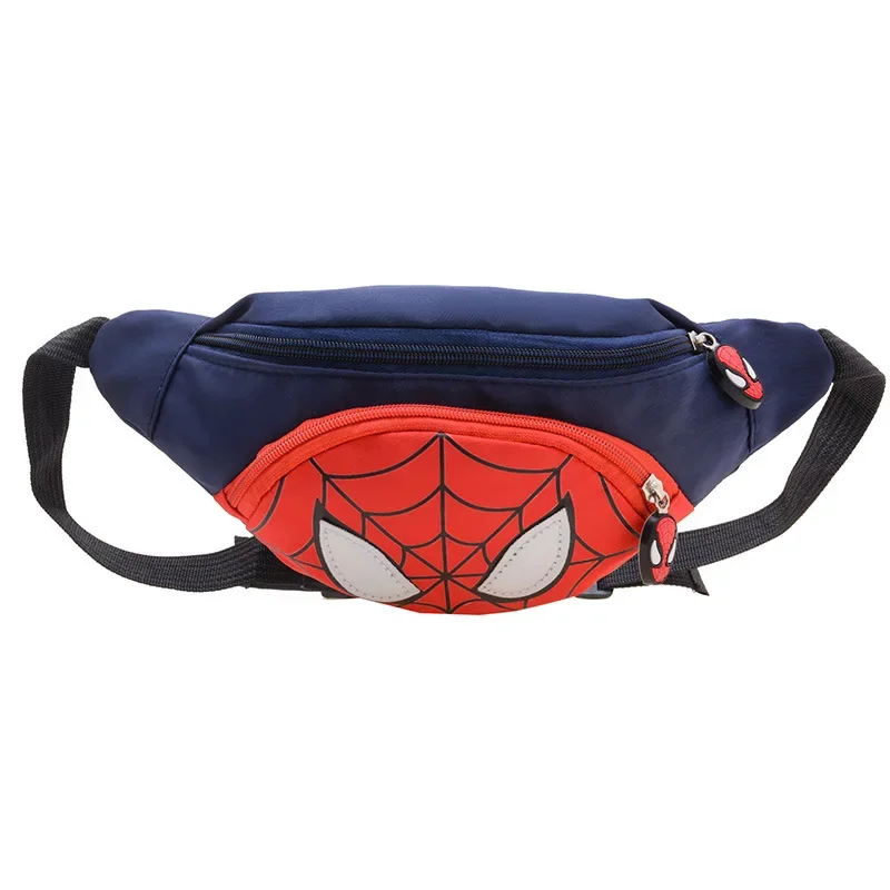 Cute chest bag for boys and girls, fashionable and creative small bag, cartoon waist bag, stylish shoulder messenger bag