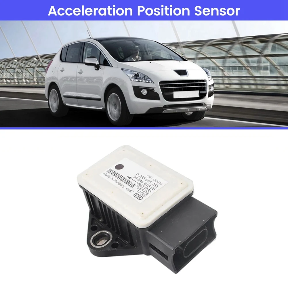 454949 Car ESP Yaw Rate Sensor Acceleration Position Sensor For Peugeot 408 3008 508 Citroen C4 C5 Spare Parts Accessories