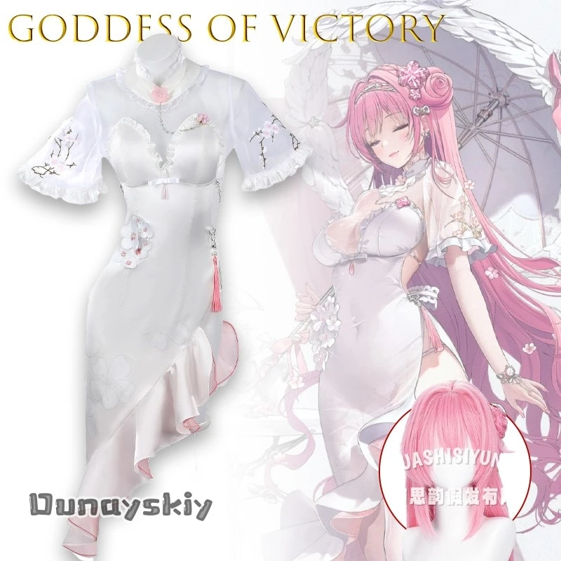 agoddess-of-victory-nikke-dorothy-cosplay-qipao-costume-trendy-anime-character-outfit-chinese-style-dress-halloween{bankaimode}