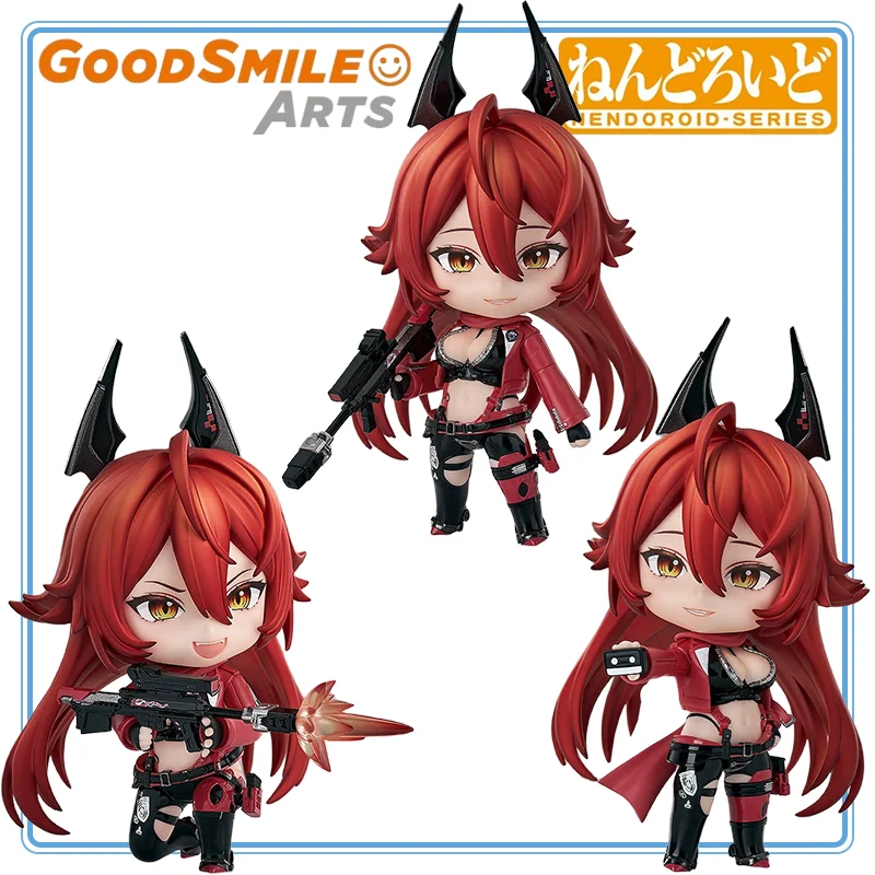 

【100%Authentic】GOOD SMILE ARTS Original NEW Goddess of Victory: Nikke Red Hood Nendoroid (#2778) Action Figure Gifts Toys Mode