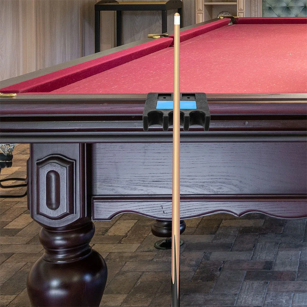 

2pcs Pool Cue Holder Wall Mount Durable Storage Rack for Billiard Sticks Bar Game Room Accessories Pool Table Stick Organizer